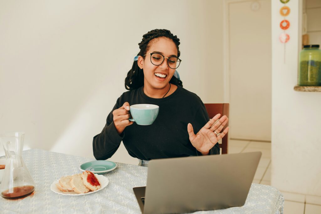 Freelancer using AI workflows to manage multiple clients