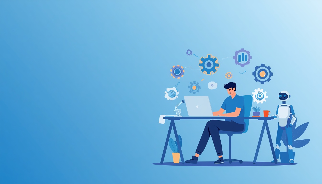 Automate freelance tasks with AI showing workflow automation 2026
