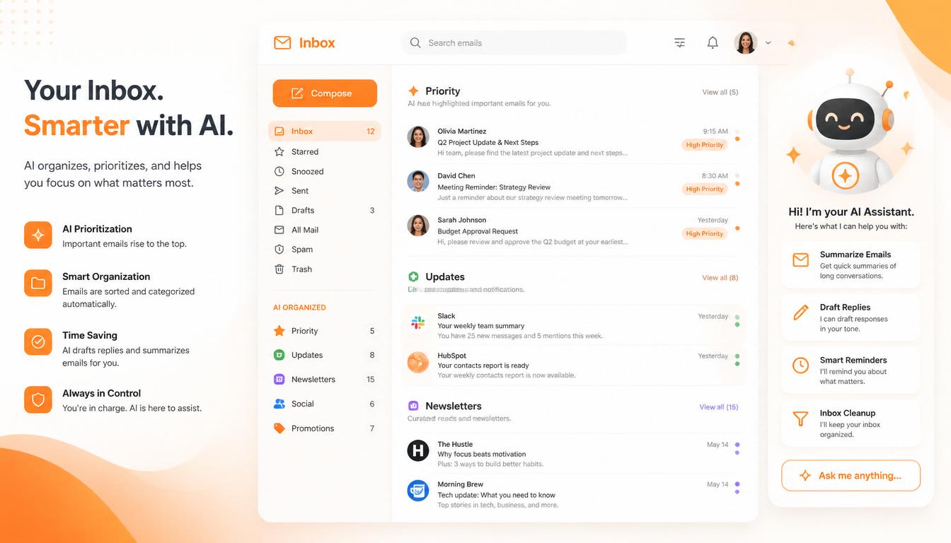Claude AI for client emails managing inbox automation 2026