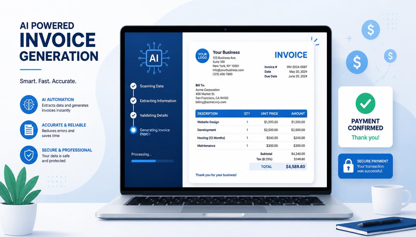 ChatGPT for freelance invoicing template and prompts 2026