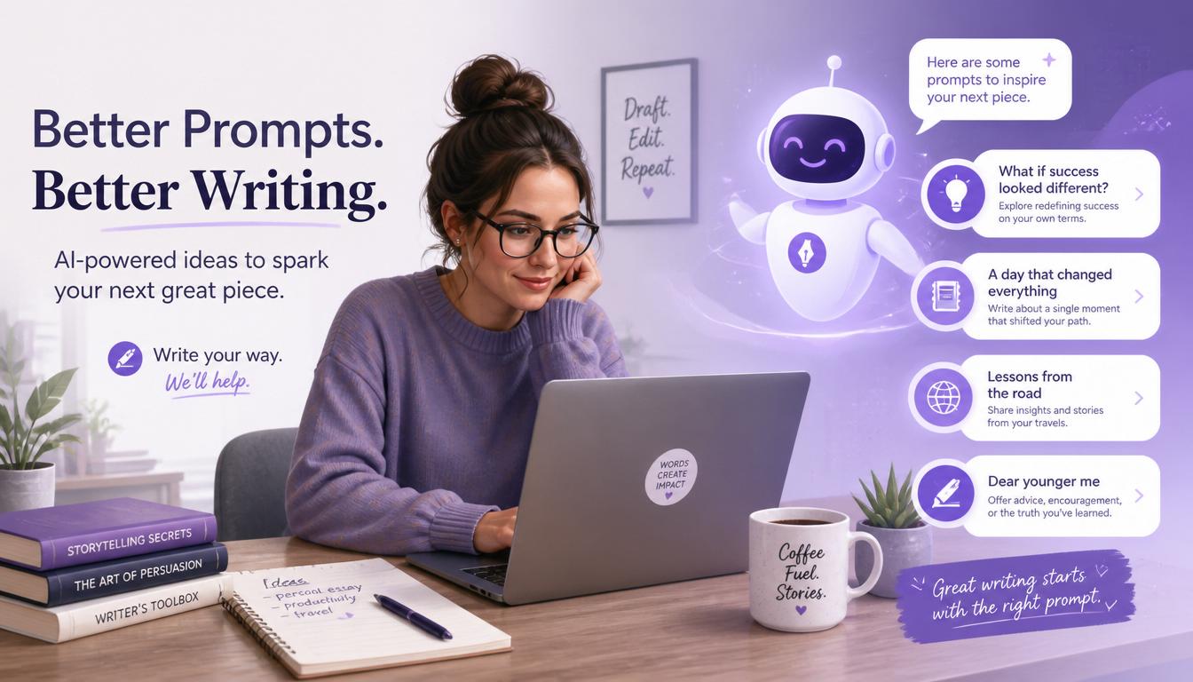 Claude prompts for freelance writers workspace 2026